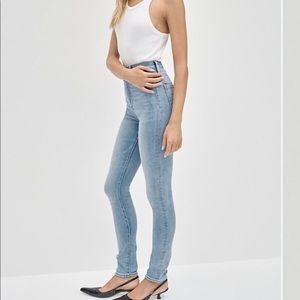 High rise skinny 25w tequila go-go Lola